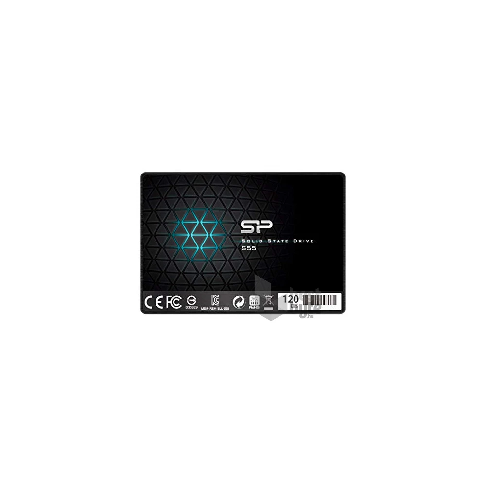 Silicon Power 120GB SATA3 2,5" Slim S55 (SP120GBSS3S55S25) SSD