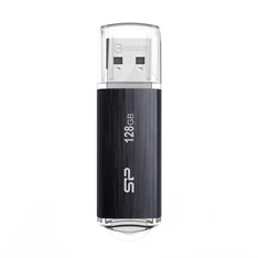 Silicon Power 128GB USB 3.2 Gen 1 A fekete Blaze B02 Flash Drive