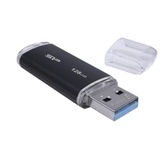 Silicon Power 128GB USB 3.2 Gen 1 A fekete Blaze B02 Flash Drive