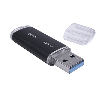 Silicon Power 128GB USB 3.2 Gen 1 A fekete Blaze B02 Flash Drive