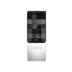 Silicon Power 128GB USB 3.2 Gen 1 C+A szürke C31 Flash Drive