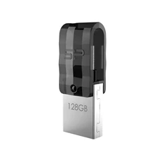 Silicon Power 128GB USB 3.2 Gen 1 C+A szürke C31 Flash Drive