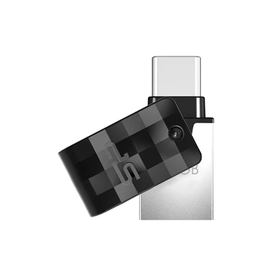 Silicon Power 128GB USB 3.2 Gen 1 C+A szürke C31 Flash Drive