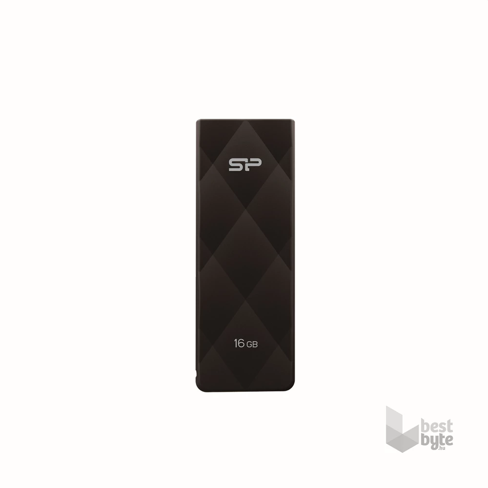 Silicon Power 16GB USB 3.2 Gen1 fekete Blaze B20 Flash Drive
