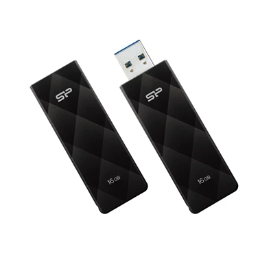 Silicon Power 16GB USB 3.2 Gen1 fekete Blaze B20 Flash Drive