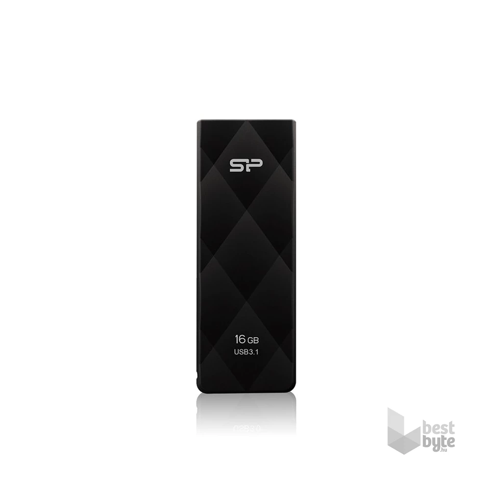 Silicon Power 16GB USB 3.2 Gen1 fekete Blaze B20 Flash Drive