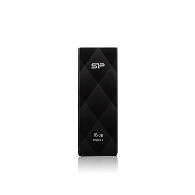 Silicon Power 16GB USB 3.2 Gen1 fekete Blaze B20 Flash Drive