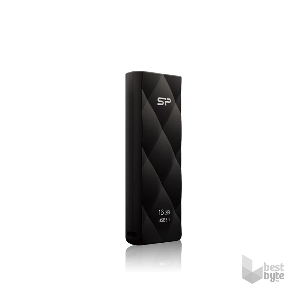 Silicon Power 16GB USB 3.2 Gen1 fekete Blaze B20 Flash Drive