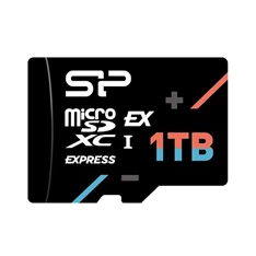 Silicon Power 1TB SD micro Hypera (SDXC Class 10 UHS-I U3) Nintendo Switch 2 memória kártya