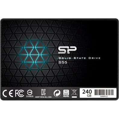 Silicon Power 240GB SATA3 2,5" Slim S55 (SP240GBSS3S55S25) SSD