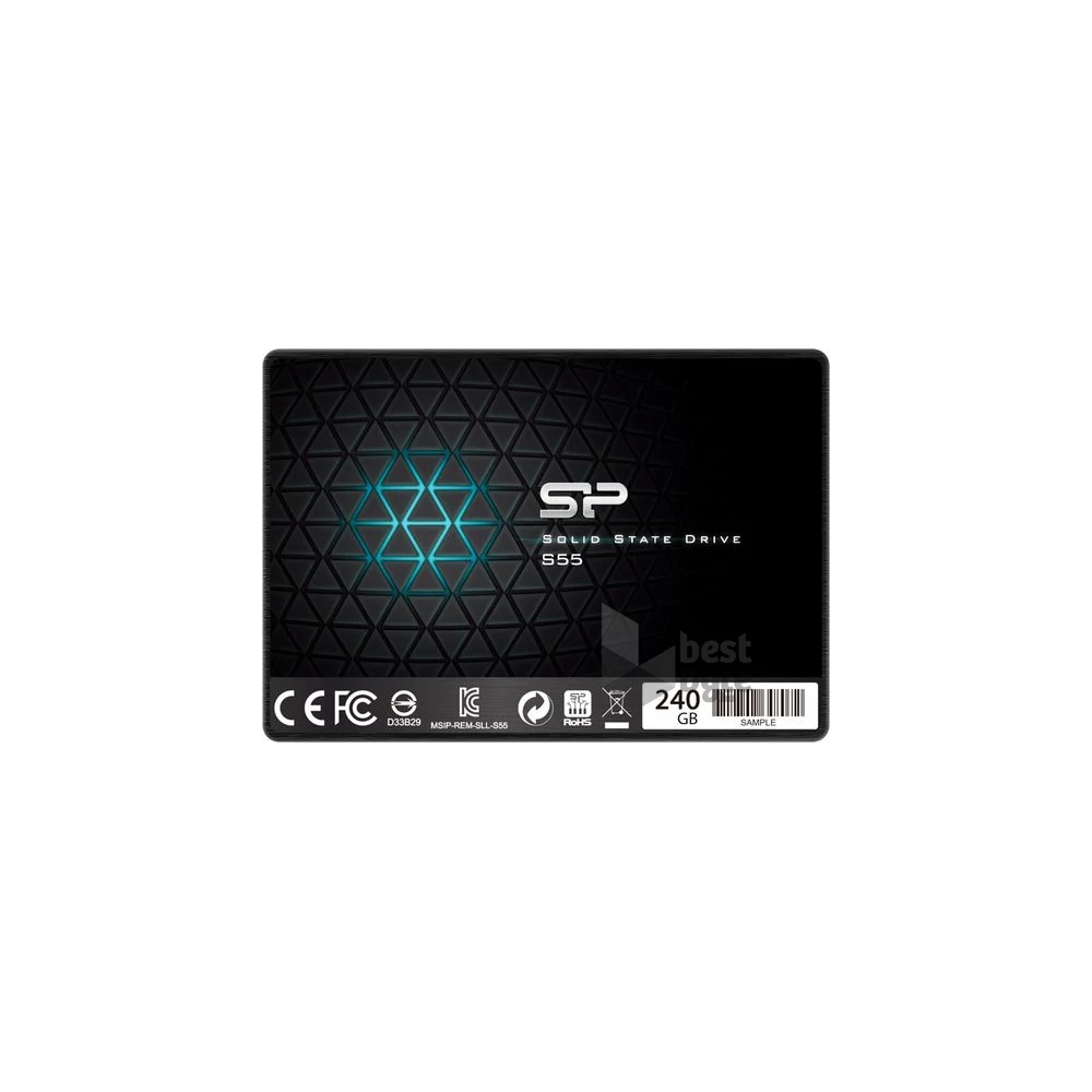 Silicon Power 240GB SATA3 2,5" Slim S55 (SP240GBSS3S55S25) SSD