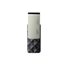 Silicon Power 256GB USB 3.2 Gen 1 A fekete Blaze B30 Flash Drive