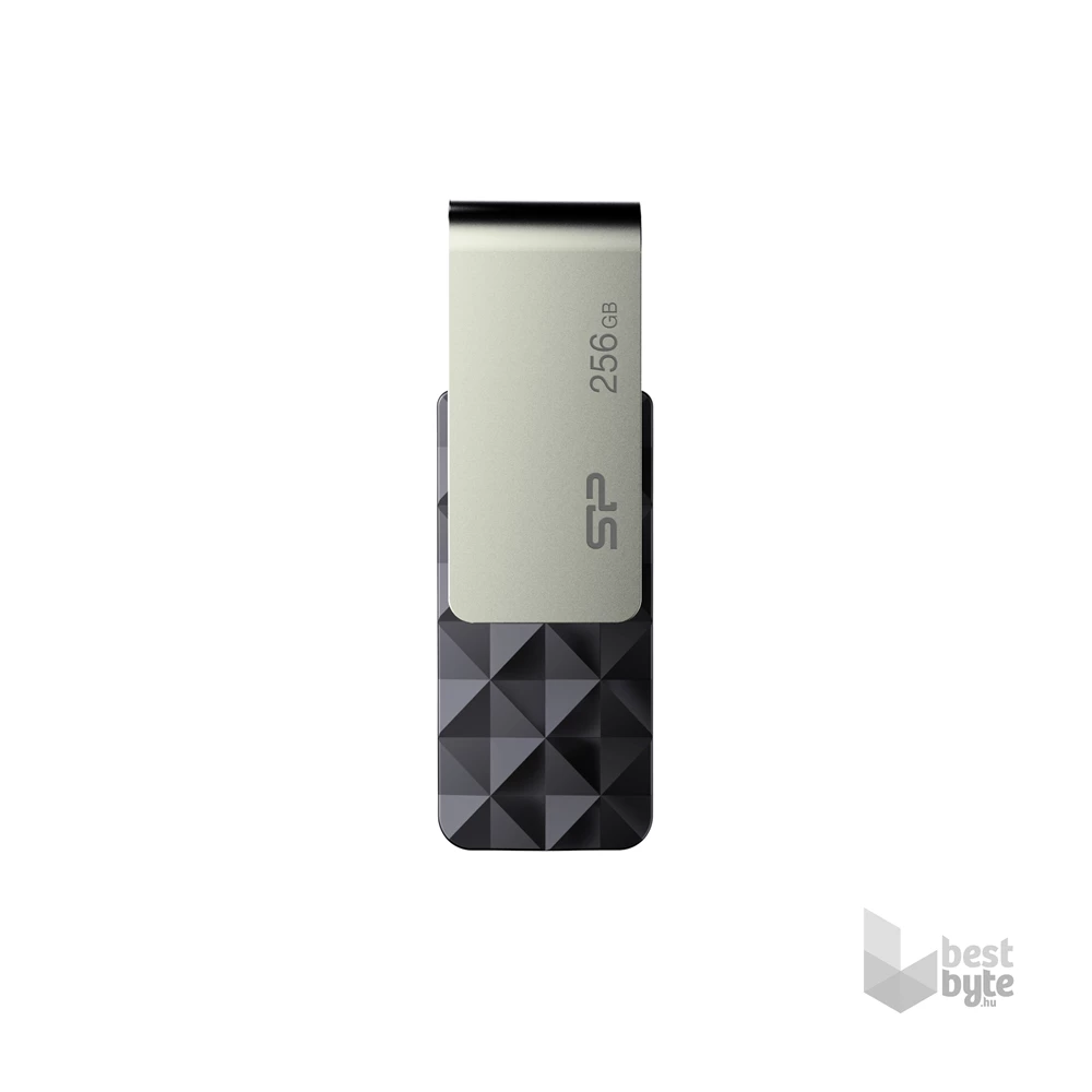 Silicon Power 256GB USB 3.2 Gen 1 A fekete Blaze B30 Flash Drive
