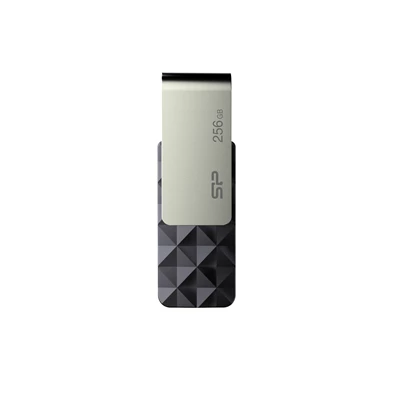 Silicon Power 256GB USB 3.2 Gen 1 A fekete Blaze B30 Flash Drive