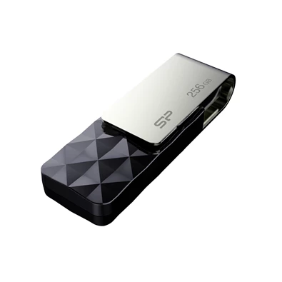 Silicon Power 256GB USB 3.2 Gen 1 A fekete Blaze B30 Flash Drive