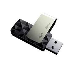 Silicon Power 256GB USB 3.2 Gen 1 A fekete Blaze B30 Flash Drive