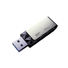 Silicon Power 256GB USB 3.2 Gen 1 A fekete Blaze B30 Flash Drive
