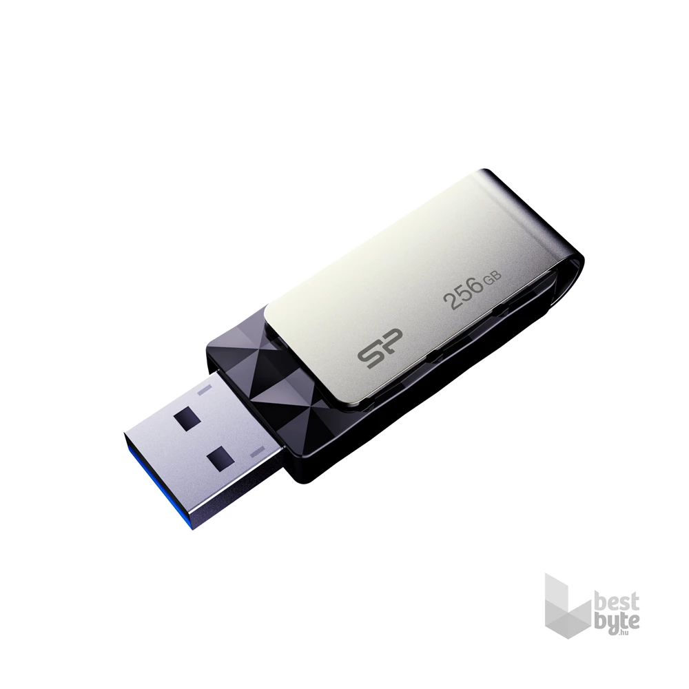 Silicon Power 256GB USB 3.2 Gen 1 A fekete Blaze B30 Flash Drive