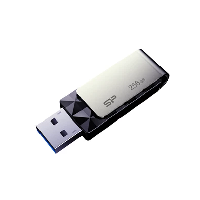 Silicon Power 256GB USB 3.2 Gen 1 A fekete Blaze B30 Flash Drive
