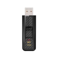 Silicon Power 256GB USB 3.2 Gen 1 A fekete Blaze B50 Flash Drive