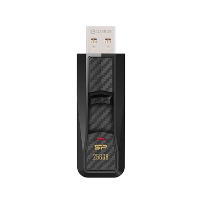 Silicon Power 256GB USB 3.2 Gen 1 A fekete Blaze B50 Flash Drive