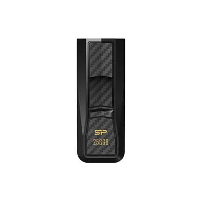 Silicon Power 256GB USB 3.2 Gen 1 A fekete Blaze B50 Flash Drive