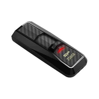 Silicon Power 256GB USB 3.2 Gen 1 A fekete Blaze B50 Flash Drive