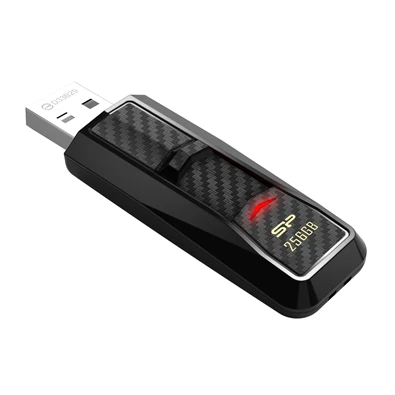 Silicon Power 256GB USB 3.2 Gen 1 A fekete Blaze B50 Flash Drive