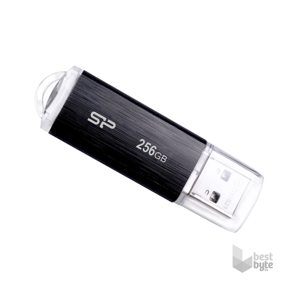 Silicon Power 256GB USB 3.2 fekete Blaze B02 Flash Drive