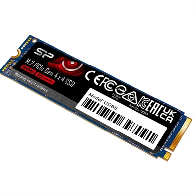 Silicon Power 2TB M.2 2280 PCIe Gen 4x4 NVMe UD85 (SP02KGBP44UD8505) kék SSD