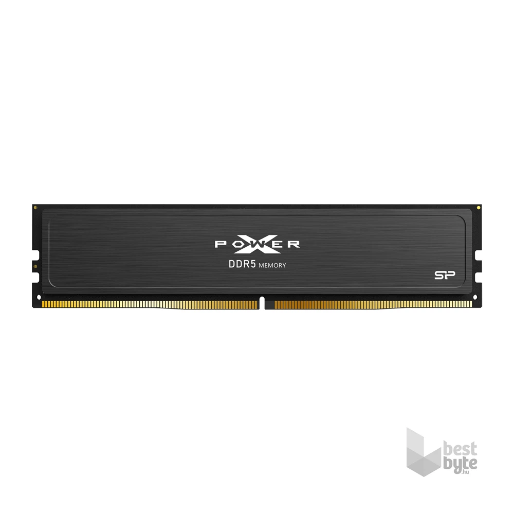 Silicon Power 32GB 6000MHz DDR-5 XPOWER Pulse (Kit! 2db 16GB) (SP032GXLWU60AFDJ) memória