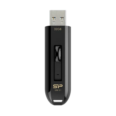 Silicon Power 32GB USB 3.2 Gen1 fekete Blaze B21 Flash Drive