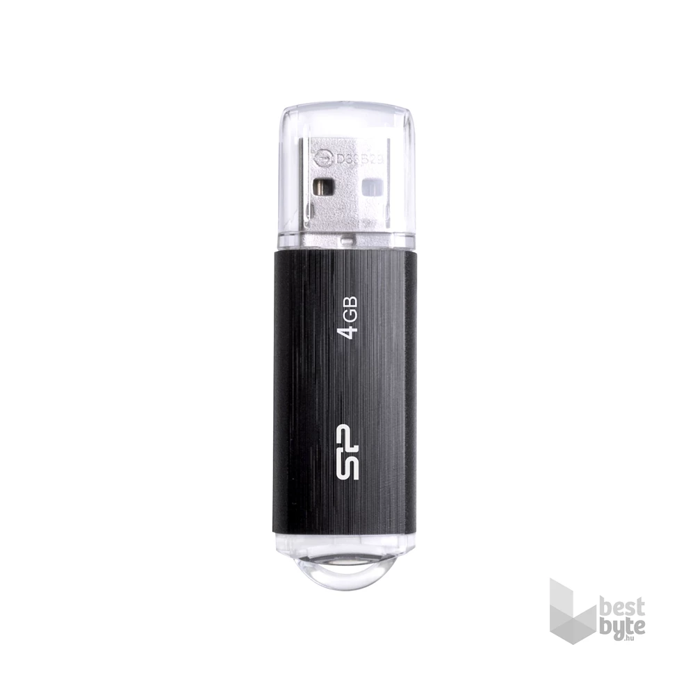 Silicon Power 4GB USB 2.0 fekete Ultima U02 Flash Drive