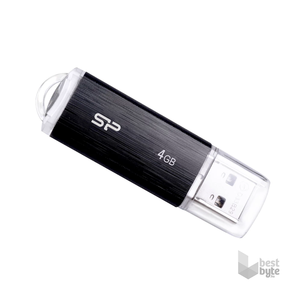 Silicon Power 4GB USB 2.0 fekete Ultima U02 Flash Drive
