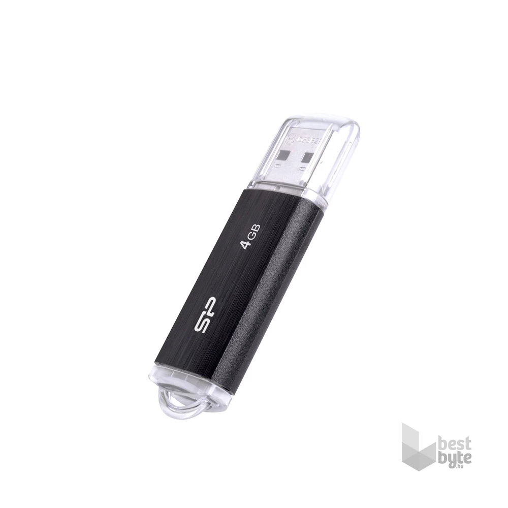 Silicon Power 4GB USB 2.0 fekete Ultima U02 Flash Drive