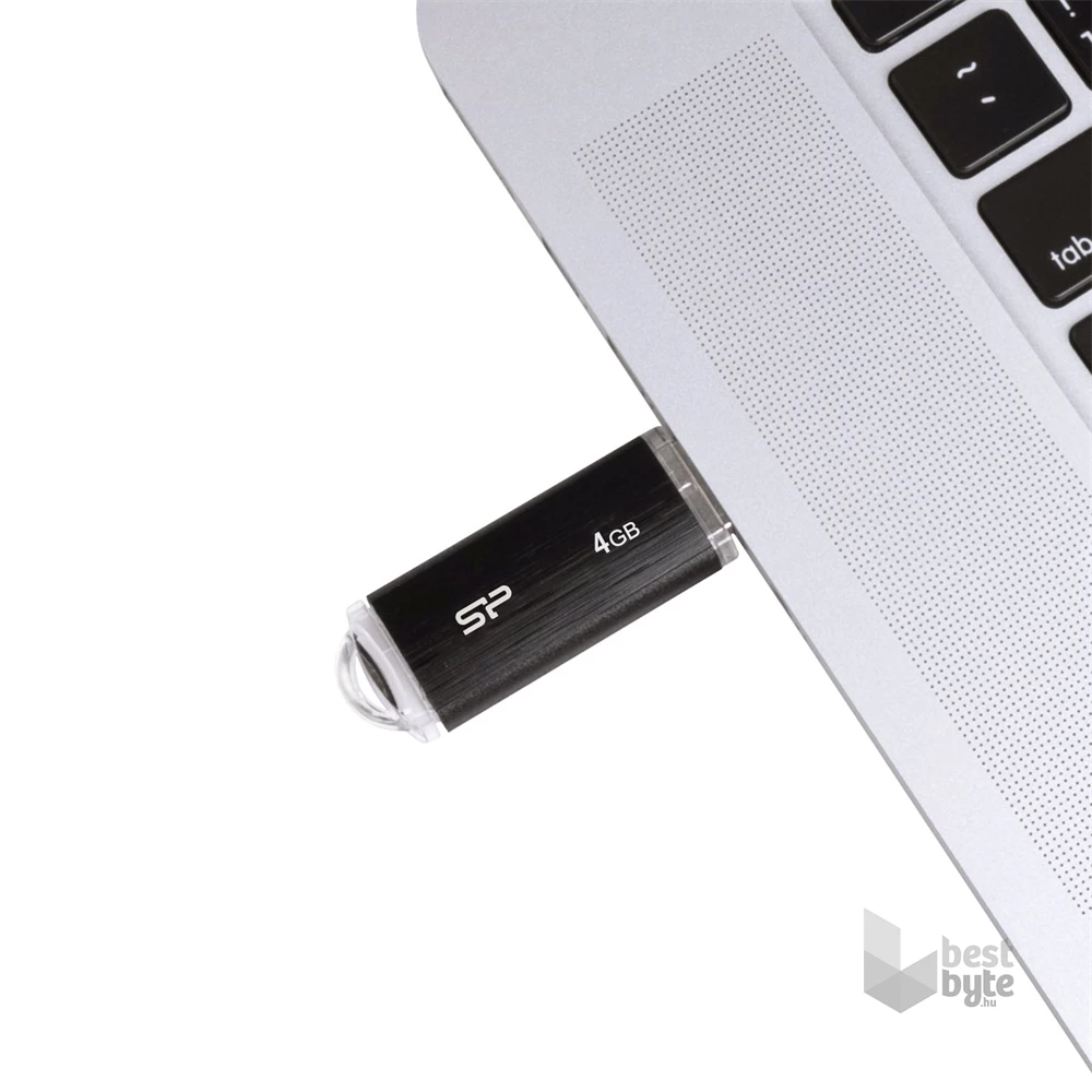 Silicon Power 4GB USB 2.0 fekete Ultima U02 Flash Drive