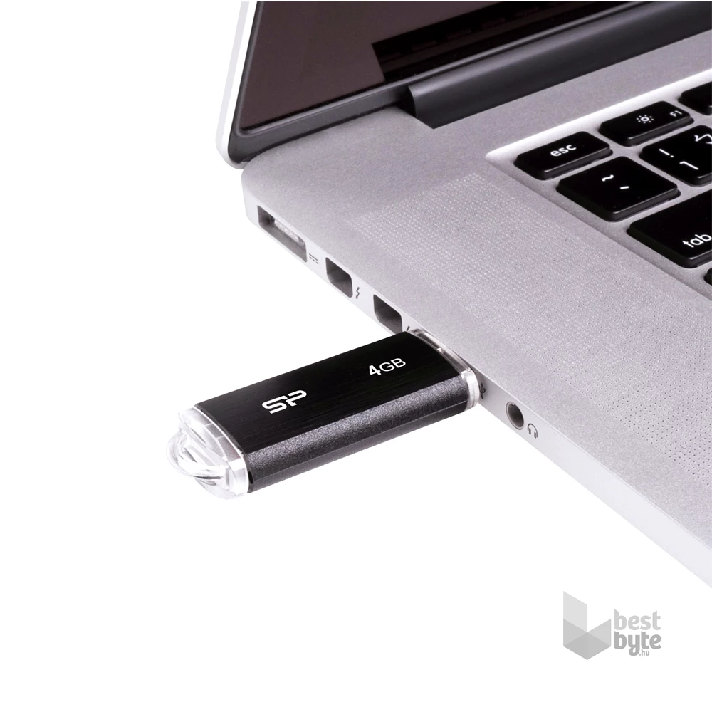 Silicon Power 4GB USB 2.0 fekete Ultima U02 Flash Drive