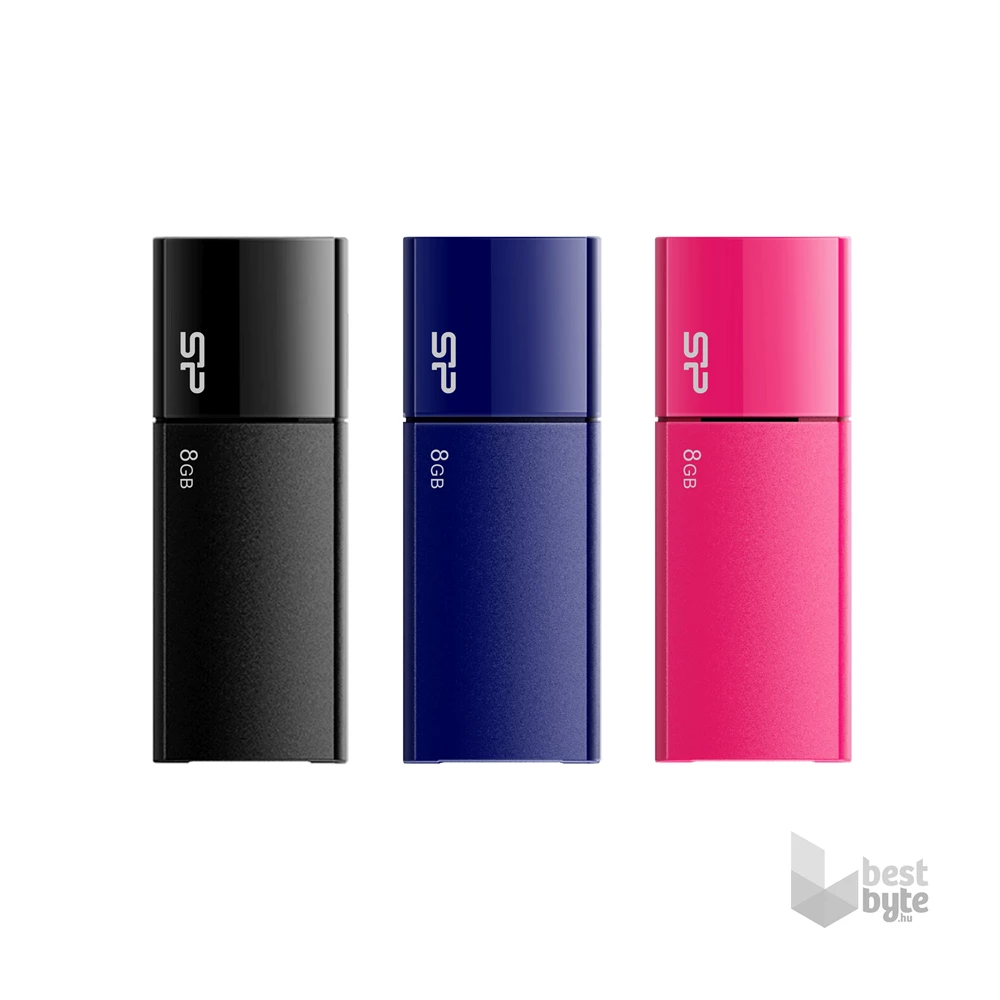 Silicon Power 8GB USB 2.0 kék Ultima U05 Flash Drive