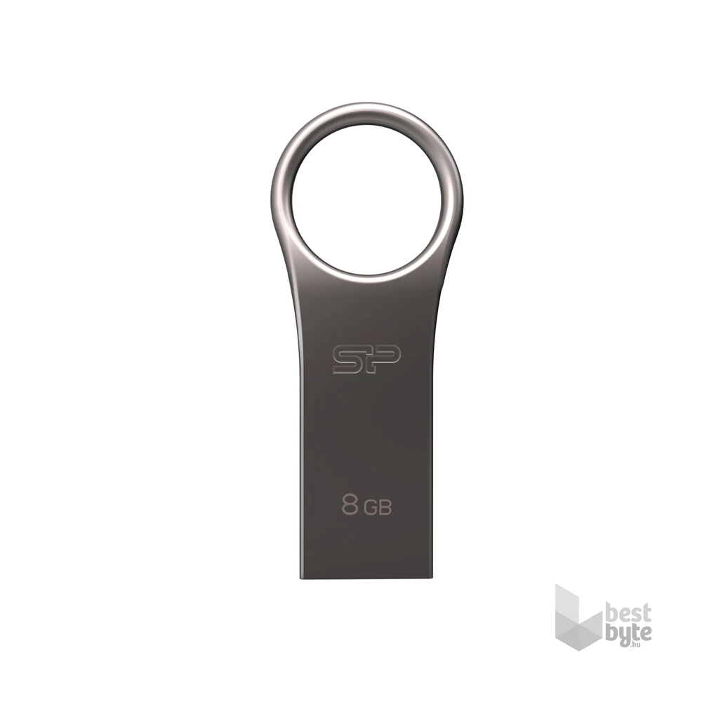 Silicon Power 8GB USB 3.2 Gen1 ezüst Jewel J80 Flash Drive