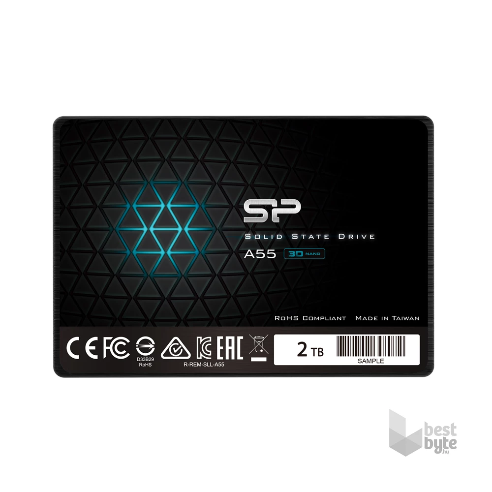Silicon Power Ace A55 2.5" SATA3 2TB SSD