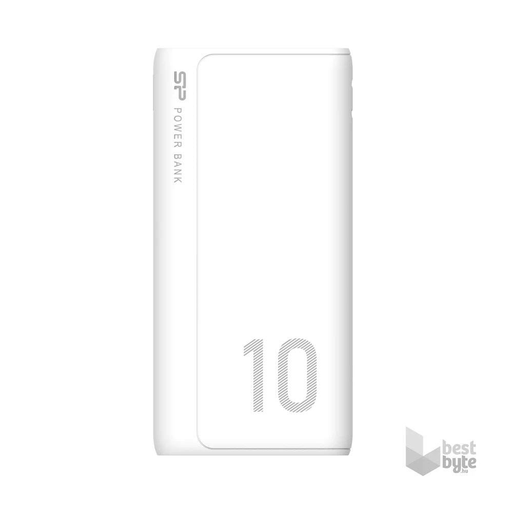 Silicon Power GP15 10000mAh fehér power bank