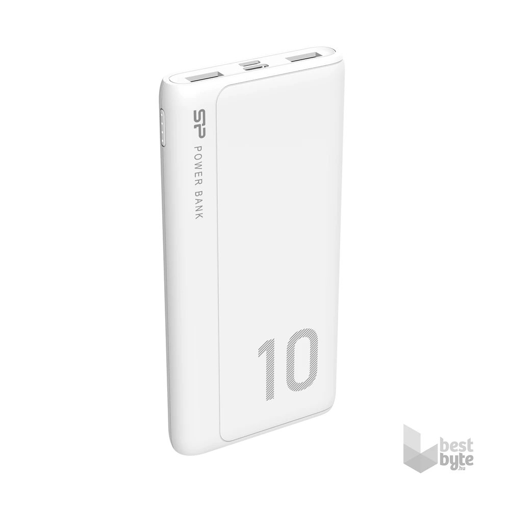 Silicon Power GP15 10000mAh fehér power bank