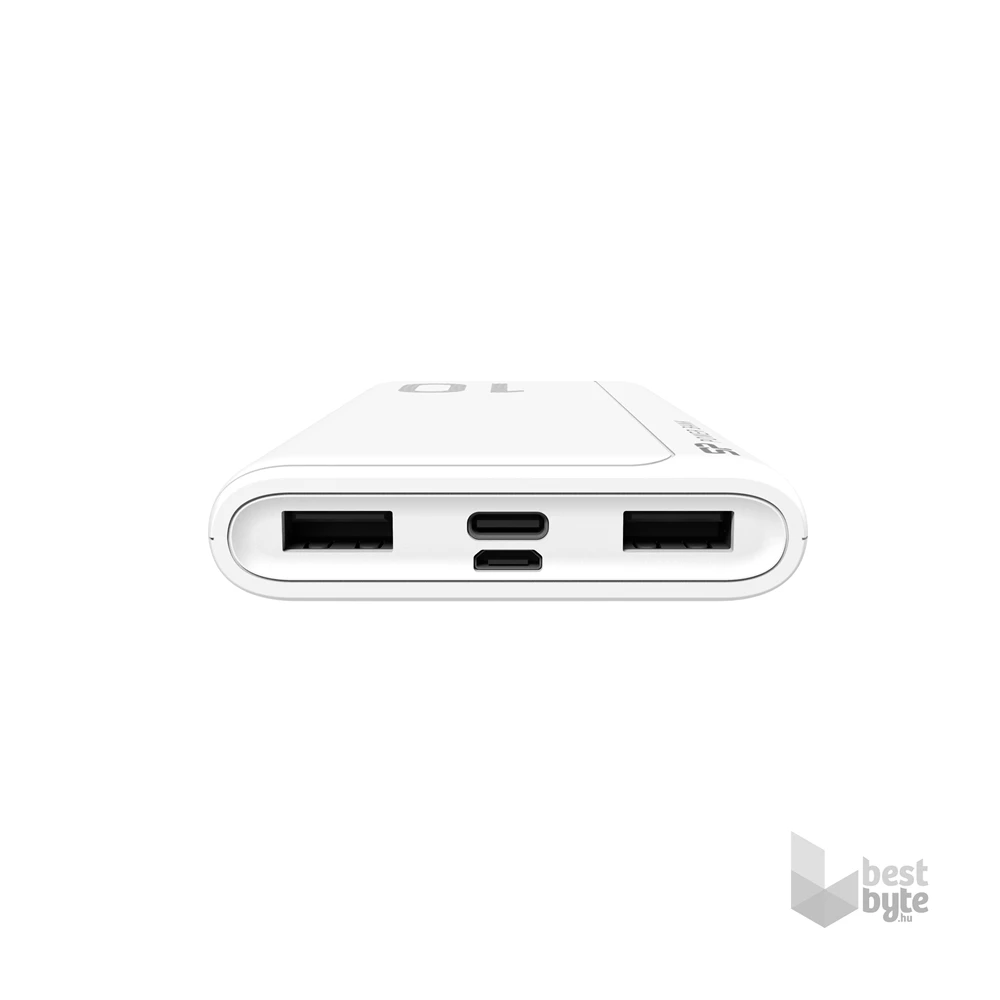 Silicon Power GP15 10000mAh fehér power bank