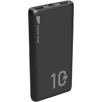 Silicon Power QP15 10000mAh fekete power bank