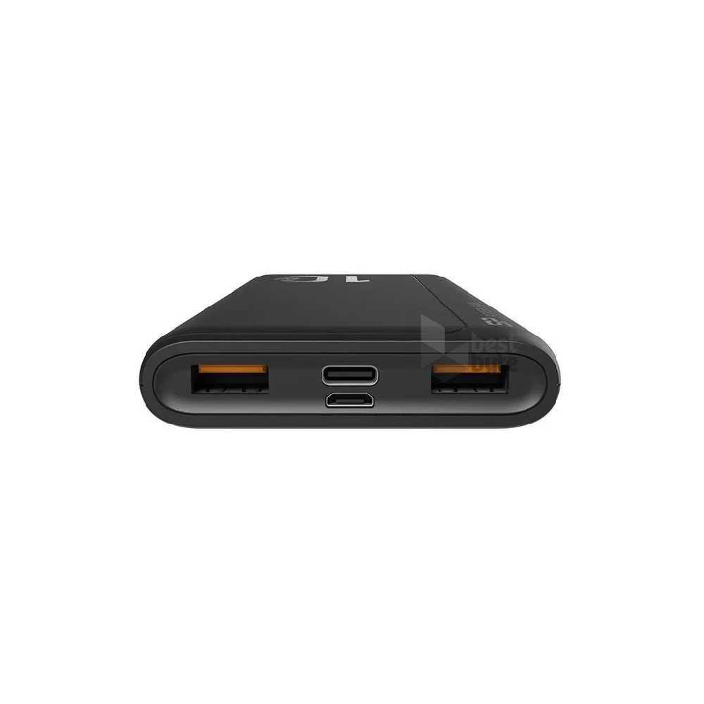 Silicon Power QP15 10000mAh fekete power bank