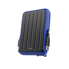 Silicon Power 1TB USB 3.2 Gen1 2,5" Armor A66 (SP010TBPHD66SS3B) fekete-kék külső winchester