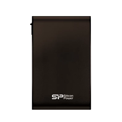 Silicon Power 1TB USB 3.2 Gen1 2,5" Armor A80 (SP010TBPHDA80S3K) fekete külső winchester