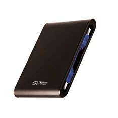 Silicon Power 1TB USB 3.2 Gen1 2,5" Armor A80 (SP010TBPHDA80S3K) fekete külső winchester