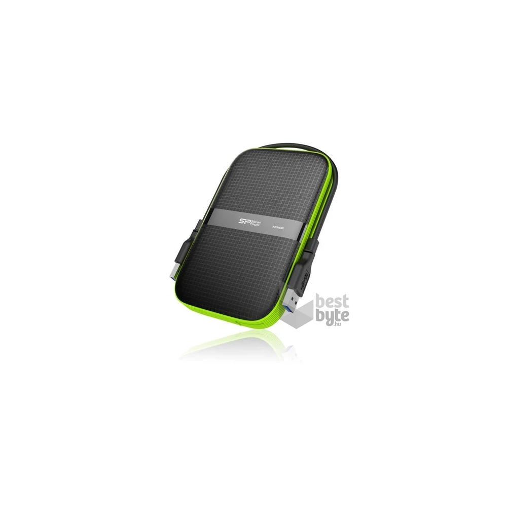 Silicon Power Armor A60 fekete 1TB külső winchester