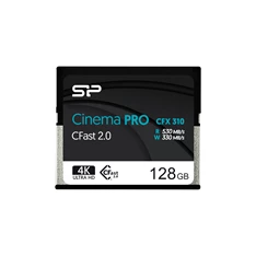 Silicon Power 128GB Cinema Pro (CFast 2.0) memóriakártya